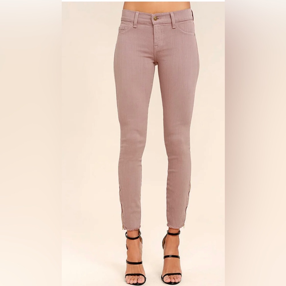 Pistola Sz 25 Skinny Jeans with Zippered Ankle - Picture 4 of 10